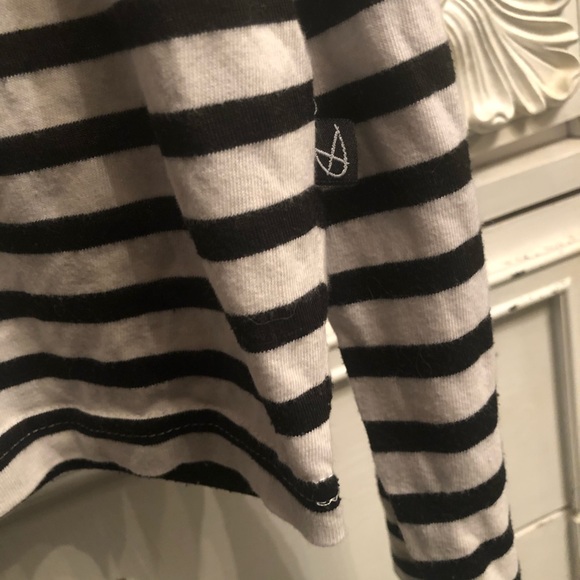 Minkpink striped crop - Picture 3 of 3